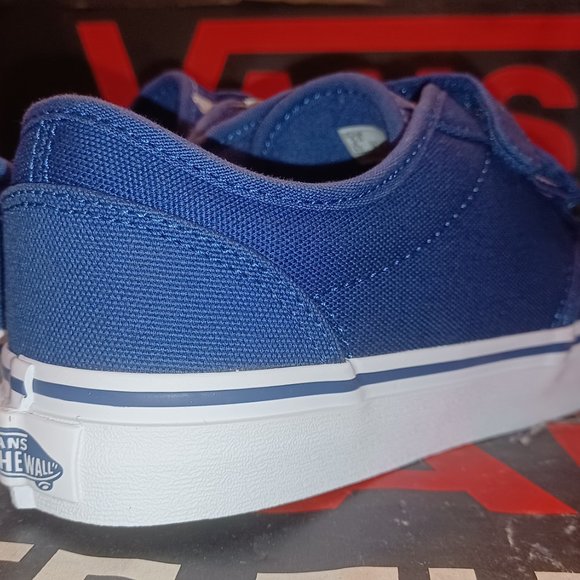 Vans Men's 5/Women's 6.5 Atwood (Canvas) Stv Navy/White VN000RQYF9N - Picture 2 of 15